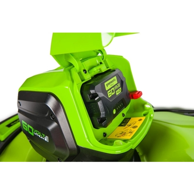  Газонокосилка аккумуляторная GreenWorks Gd60lm46sp без АКБ и ЗУ