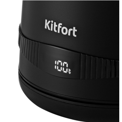 Электрочайник Kitfort KT-6121-1 черный