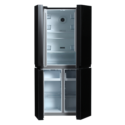 Холодильник Hyundai Cm5005f черное стекло