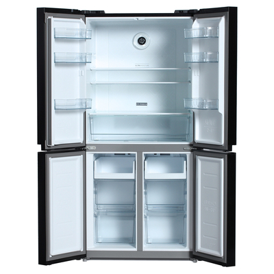 Холодильник Hyundai Cm5005f черное стекло