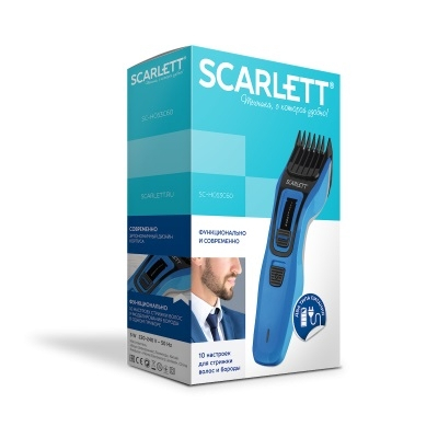 Машинка для стрижки Scarlett SC-HC63C60
