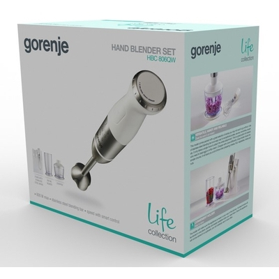 Блендер Gorenje HBC806QW