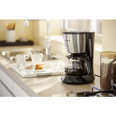 Кофеварка Philips HD7435 Daily Collection  Silver