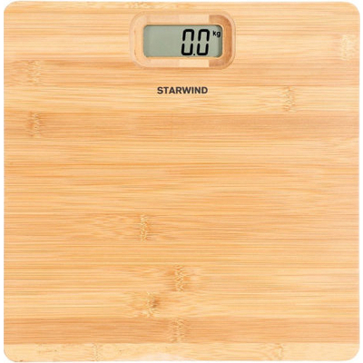 Весы напольные Starwind SSP6070 бамбук