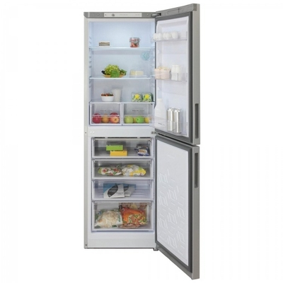 Холодильник Бирюса Б-M6031 серый металлик
