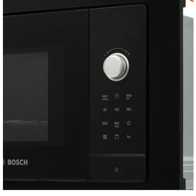 Микроволновая печь Bosch BEL653MB3 25л. 800Вт черный