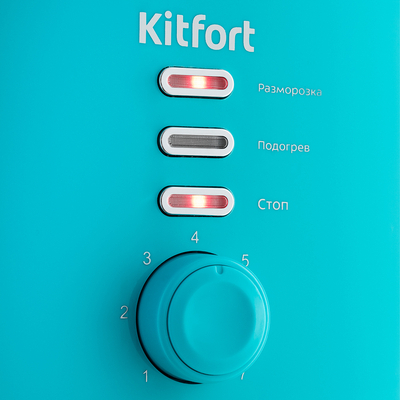 Тостер Kitfort КТ-2050-3 бирюзовый