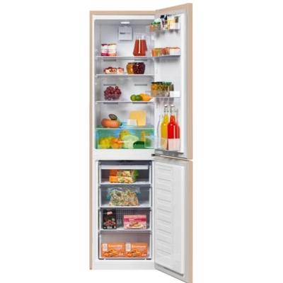 Холодильник Beko RCNK335E20VSB бежевый