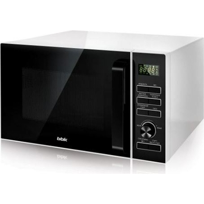 Микроволновая печь BBK 25MWS-970T/WB белый/черный