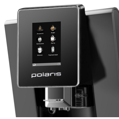 Кофеварка Polaris PACM 2060AC черный