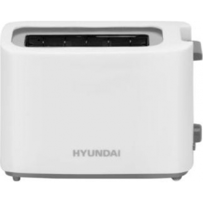 Тостер Hyundai HYT-8006  белый/серый