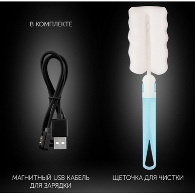 Блендер Polaris PTB 0109 CordLess черный