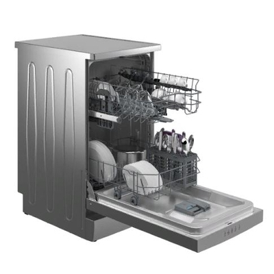 Посудомоечная машина Beko BDFS15020S серебристый