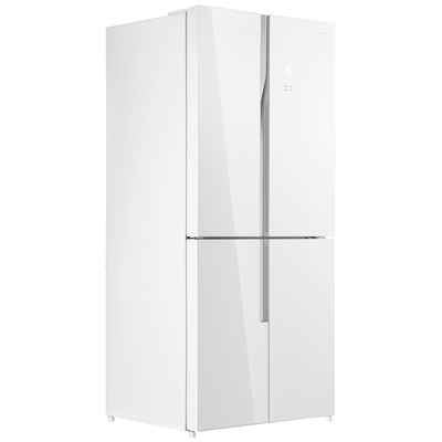 Холодильник Maunfeld MFF182NFWE белый