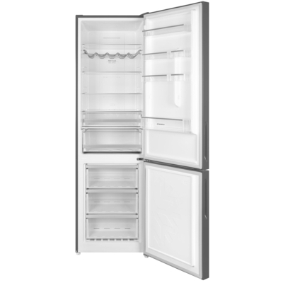 Холодильник Maunfeld MFF200NFSE нержавеющая сталь