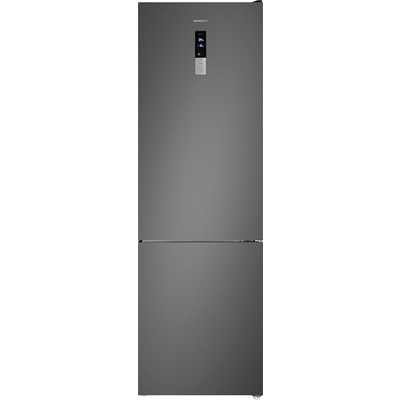 Холодильник Maunfeld MFF200NFSE нержавеющая сталь