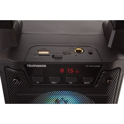 Telefunken TF-PS1229B (черный)
