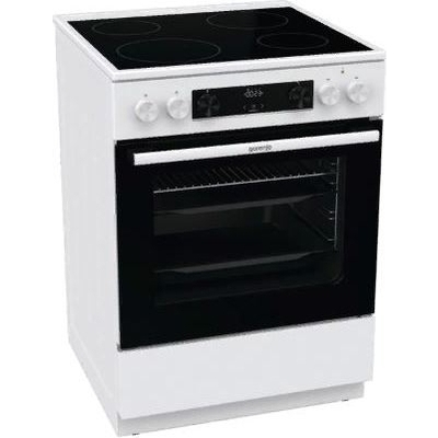 Плита кухонная Gorenje GEC6C40WD белый