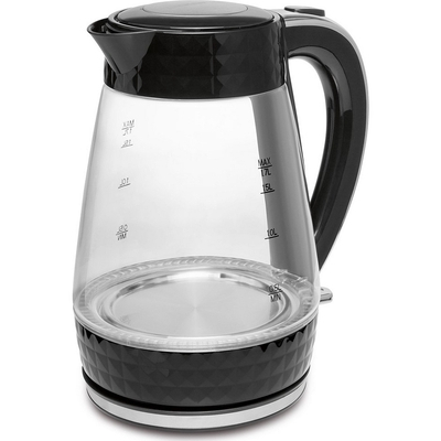 Электрочайник Polaris PWK 1704CGL Diamond черный