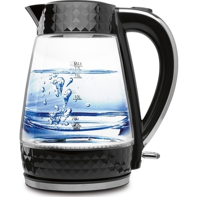 Электрочайник Polaris PWK 1704CGL Diamond черный