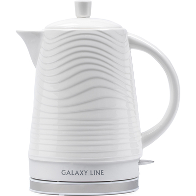 Электрочайник Galaxy LINE GL0508 белый