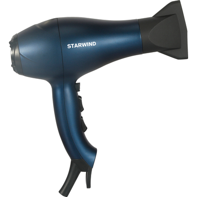 Фен Starwind SHD 6062 черный/синий