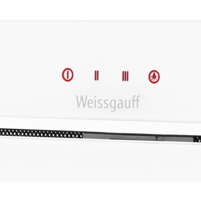 Вытяжка Weissgauff Blank 600 Touch White Glass