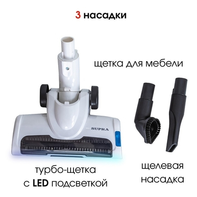 Пылесос Supra VCS-5097