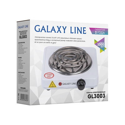 Плита кухонная Galaxy Line GL 3003 белый