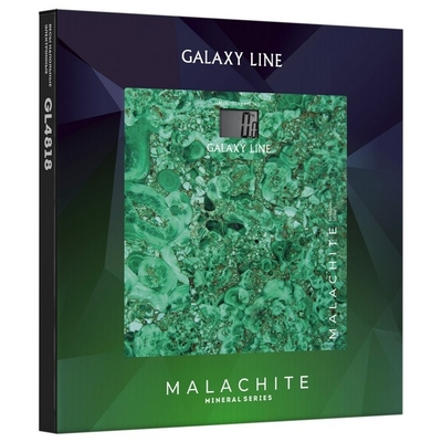 Весы напольные Galaxy Line GL4818 малахит