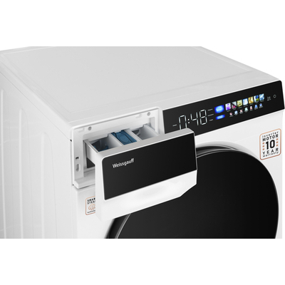 Стиральная машина Weissgauff Premium WM 999 Full Touch DC Inverter Steam