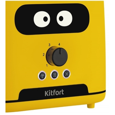 Тостер Kitfort КТ-4093-1 желтый