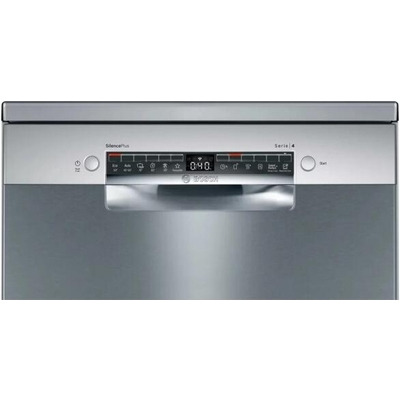 Посудомоечная машина Bosch SMS4HVI33E серебристый