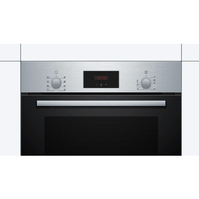 Духовой шкаф Bosch HBF113BR0Q нержавеющая сталь