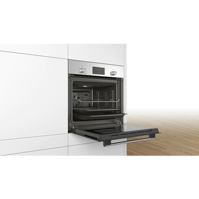 Духовой шкаф Bosch HBF113BR0Q нержавеющая сталь