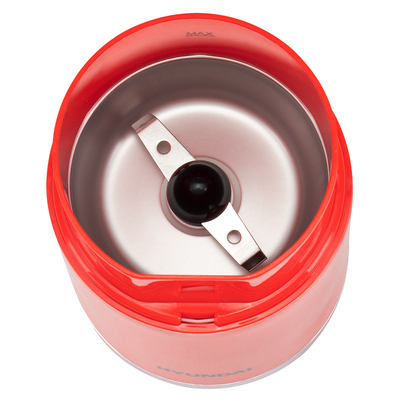 Кофемолка Hyundai HYC-G3272 красный
