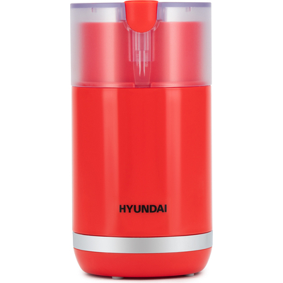 Кофемолка Hyundai HYC-G3272 красный