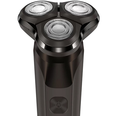 Электробритва Polaris PMR 0611RC wet&dry 5D PRO 5 blades+ коричневый