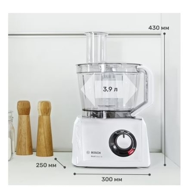Кухонный комбайн Bosch MC812W620 белый