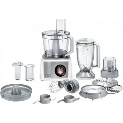 Кухонный комбайн Bosch MC812S844 белый