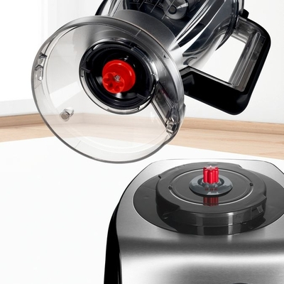 Кухонный комбайн Bosch MC812M865 серебристый