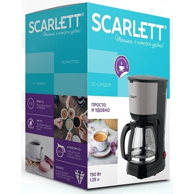 Кофеварка Scarlett SC-CM33011