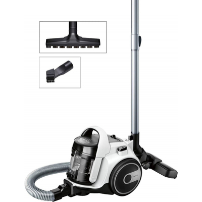 Пылесос Bosch Serie 2BGS05A222 белый/черный