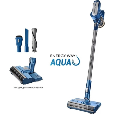 Пылесос Polaris PVCS 7000  Energy WAY AQUA синий