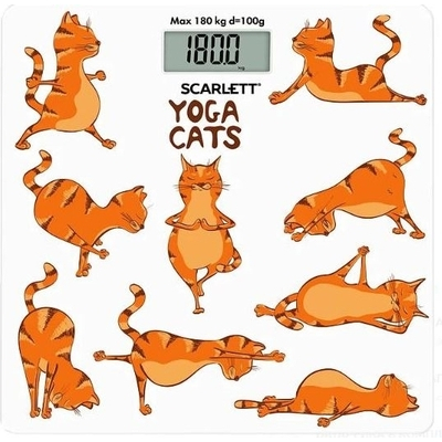 Весы напольные Scarlett SC-BS33E077