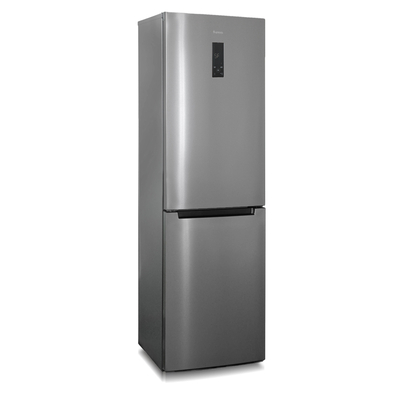 Холодильник Бирюса I980NF нержавеющая сталь