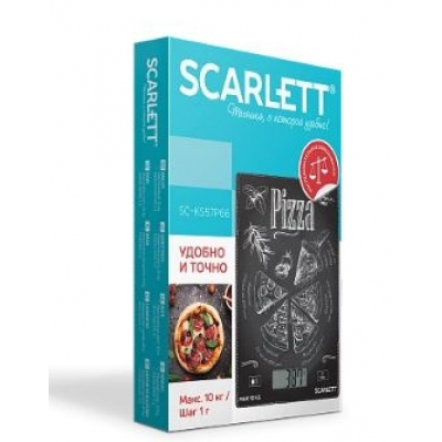 Весы кухонные Scarlett SC-KS57P66