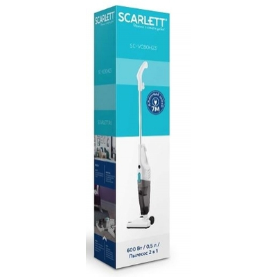 Пылесос Scarlett SC-VC80H23 белый/черный