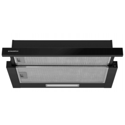 Вытяжка Maunfeld Clyde 60 чёрное стекло image description