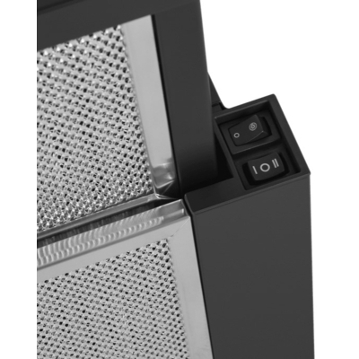 Вытяжка Maunfeld Clyde 60 чёрное стекло image description